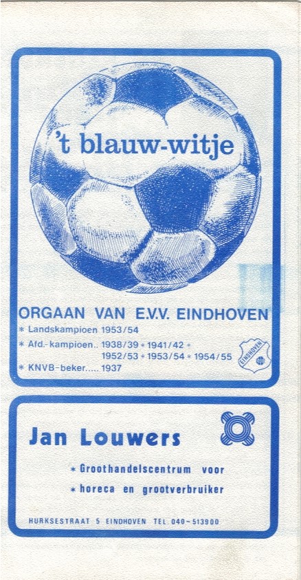 AZ Programma 14-sep-1975 Eindhoven uit